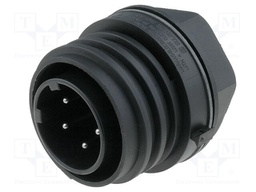 Connector: circular; socket; male; PIN: 5; Buccaneer 900; IP68; 32A