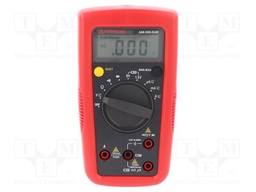 Digital multimeter; LCD; VDC: 200mV,2V,20V,200V,600V