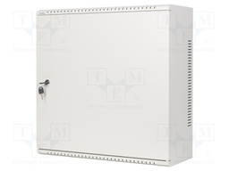 Enclosure: rack cabinet; Standard: 19"; 6U; grey; Z: 200mm; X: 540mm