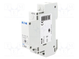 LED indicator; Mounting: DIN; 24VAC; Colour: red/green; 24VDC