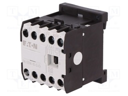 Contactor: 3-pole; NO x3; Auxiliary contacts: NO; 24VDC; 6.6A; DIN