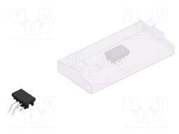 Connector: pin strips; pin header; male; PIN: 4; 2mm; SMT; 2x2; 100V
