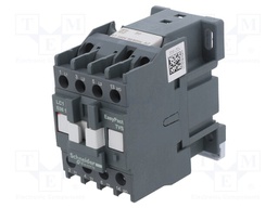 Contactor: 3-pole; NO x3; Auxiliary contacts: NO; 230VAC; 6A; DIN