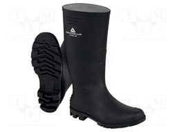Boots; Size: 48; black; Mat: PVC; bad weather,slip; high