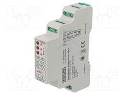 Voltage monitoring relay; for DIN rail mounting; AZF; IP20; 5A