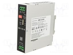 Power supply: switching; for DIN rail mounting; XDR-120