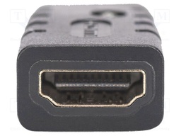 Emulator EDID; HDCP 2.2,HDMI 2.0; HDMI socket,HDMI plug; black