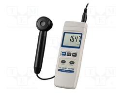 Light meter; 0÷19,99mW/cm2; Meas.accur: 1.999 mW/cm2