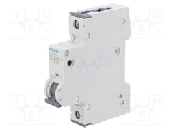 Circuit breaker; 230/400VAC; Inom: 16A; Poles: 1; DIN; Charact: D