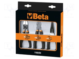 Tools set: pliers