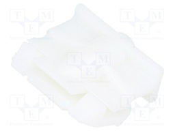 Moulding clip; 10pcs; Mercedes; polyamide; natural