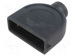 Enclosure: for rectangular connectors; Han Eco A; size 16A; M25