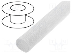 Insulating tube; fiberglass; -40Ć·180Ā°C; Ć