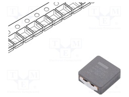 Power Inductor (SMD), 3.3 µH, 10.3 A, 17.1 A, ETQP Series, 10.7mm x 10mm x 4mm