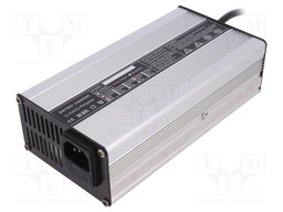 Charger: for rechargeable batteries; Li-FePO4; 5A; Usup: 230VAC