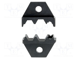 Crimping jaws
