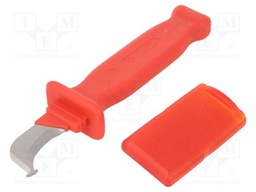 Knife; for electricians,for cables; Tool length: 150mm