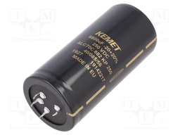 Capacitor: electrolytic; 6.8mF; 250VDC; ESR: 32mΩ; SNAP-IN; ±20%