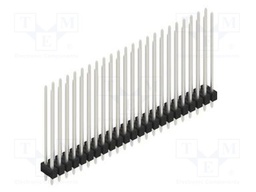 Connector: pin strips; pin header; male; PIN: 46; 2.54mm; THT; 2x23