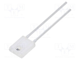 Phototransistor; 880nm; 30V; 100mW; 0.11mm2; t(on): 10us