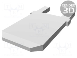 Terminal: flat; 6.3mm; 0.8mm; male; THT; brass; tinned; straight