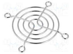 Guard; 60x60mm; Mat: metal; Mounting: screw