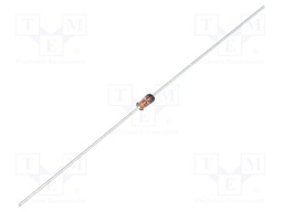 Diode: Zener; 0.5W; 15V; DO35; single diode; 100nA