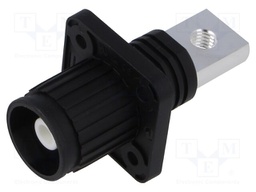 Connector: DC supply; socket; ES-300A; PIN: 1; screw; 1.5kV; 95mm2