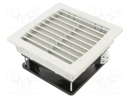 Fan: AC; axial; 230VAC; 64m3/h; 44dBA; IP55; Colour: grey