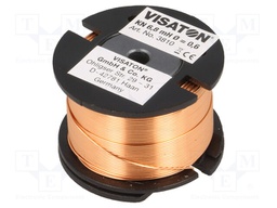 Inductor: coil; 6.8mH; 2.6Ω; Ø: 44mm; H: 30mm; Øcore: 0.6mm