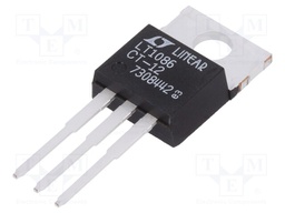 IC: voltage regulator; LDO,fixed; 12V; 1.5A; TO220; THT