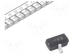 Bipolar Pre-Biased / Digital Transistor, Single NPN, 50 V, 100 mA, 22 kohm, 22 kohm, 1 (Ratio)