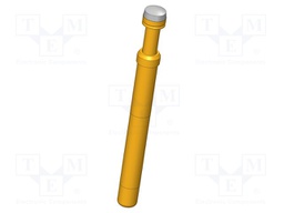 Test needle; Operational spring compression: 4.4mm; 50A; Ø: 4mm