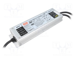 Power supply: switched-mode; LED; 199.5W; 57÷114VDC; 875÷1750mA