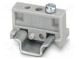 Holder; L: 11.4mm; W: 6.2mm; H: 22mm; TS15; Body: grey