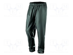 Rainproof trousers; Size: XL; Rainwear; waterproof
