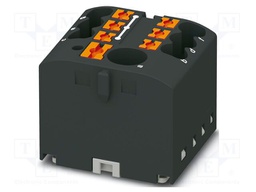 Splice terminal: rail; 24A; 450V; push-in; PA; L: 21.7mm; 0.14÷4mm2