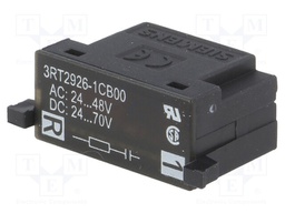 Surge arrestor; RC element; Series: 3RT20; Size: S0; 24÷48VAC