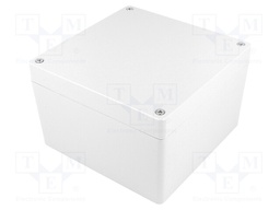 Enclosure: multipurpose; X: 158.5mm; Y: 158.5mm; Z: 101.5mm; IP67