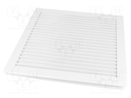 Guard; Mounting: snap fastener; 420g; IP54; Cutout: 234x224mm