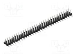 Connector: pin strips; pin header; male; PIN: 58; 2.54mm; SMT; 2x29