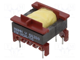 Transformer: impulse; power supply; 3V; 3V; 21.7x22.5x17.1mm; 8W