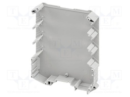 Housing half; right; grey; UL94V-0; ME MAX 3-3; PA; X: 16.3mm