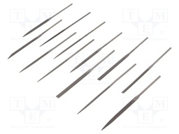 Kit: files; needle; Number of files: 12; 160mm