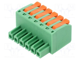 Connector: pluggable terminal block; plug; female; PL; 10A; 300V