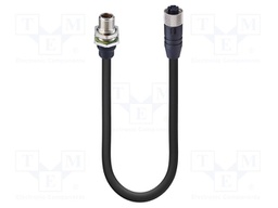 Cable: for sensors/automation; PIN: 8; 3m