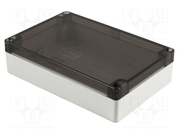 Enclosure: multipurpose; X: 120mm; Y: 180mm; Z: 45mm; 1554; grey; IP68