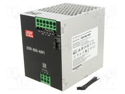 Power supply: switching; for DIN rail mounting; XDR-960