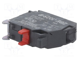 Contact block; 22mm; Harmony XB4; -40÷70°C; front fixing