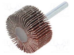 Wheel; Granularity: 60; Mounting: rod 6mm; with lever; 40x20mm